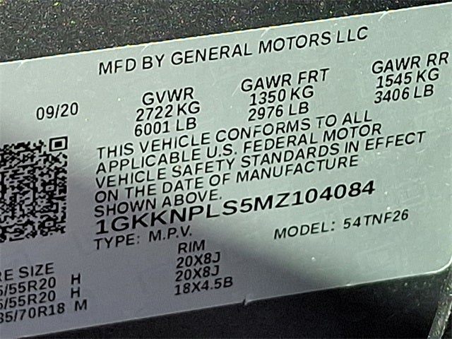 2021 GMC Acadia Denali