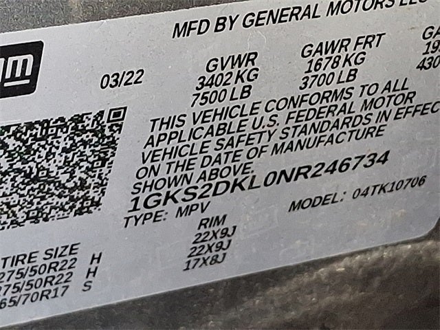 2022 GMC Yukon Denali