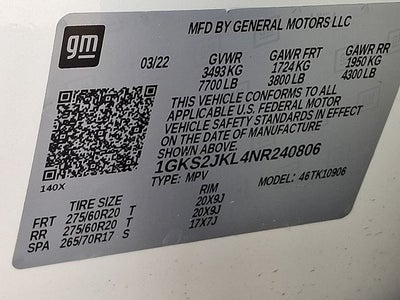 2022 GMC Yukon Denali Denali