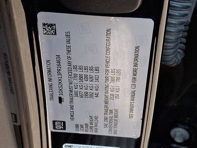 2023 GMC Yukon Denali Ultimate Denali Ultimate