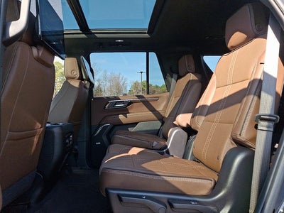 2025 Chevrolet Tahoe High Country