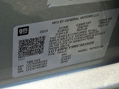 2024 GMC Sierra 2500HD AT4