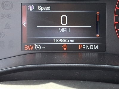 2016 GMC Canyon 2WD SLE