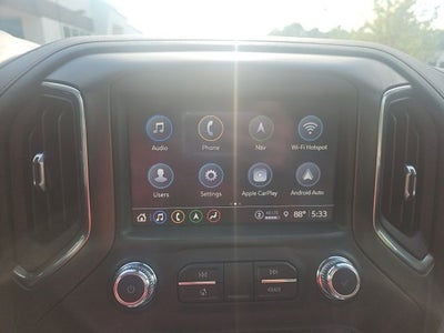 2021 GMC Sierra 1500 AT4