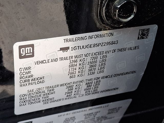 2023 GMC Sierra 1500 Denali