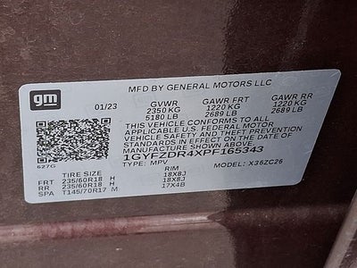 2023 Cadillac XT4 AWD Premium Luxury