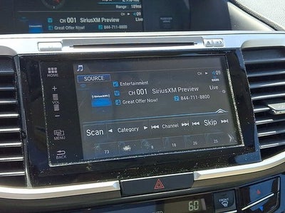 2017 Honda Accord EX-L V6