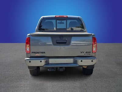 2019 Nissan Frontier SV