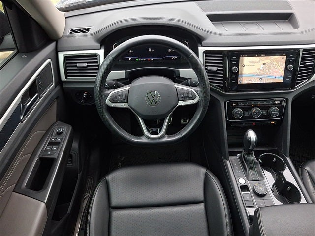 2022 Volkswagen Atlas 3.6L V6 SEL R-Line Black