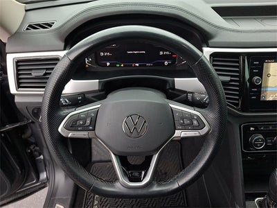 2022 Volkswagen Atlas 3.6L V6 SEL R-Line Black