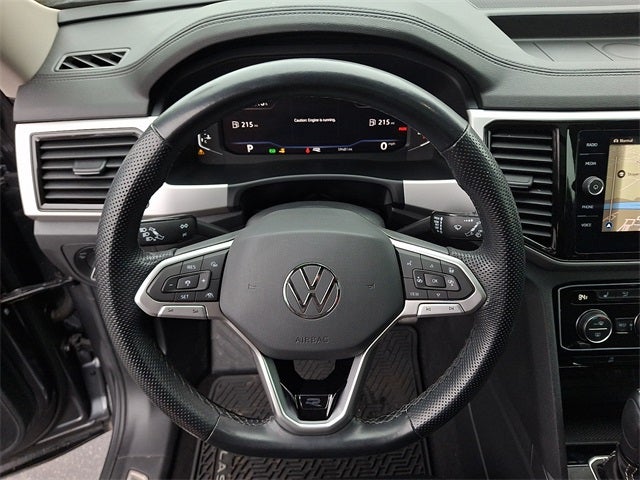 2022 Volkswagen Atlas 3.6L V6 SEL R-Line Black
