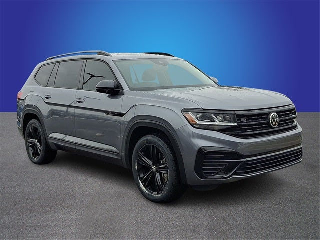 2022 Volkswagen Atlas 3.6L V6 SEL R-Line Black