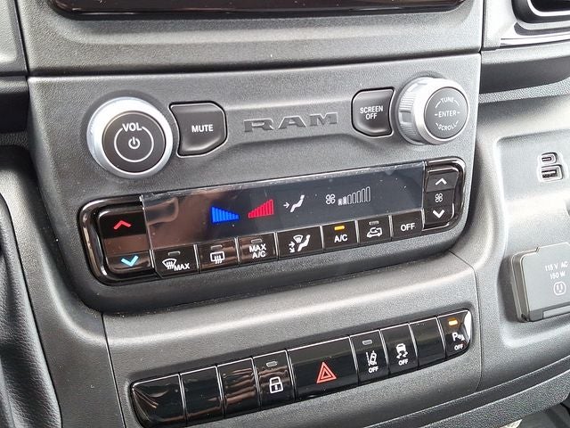 2024 RAM ProMaster Cargo Van Tradesman
