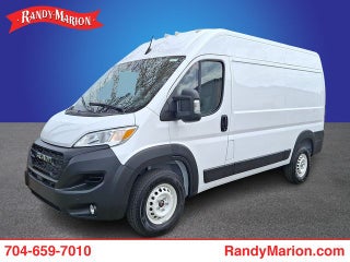 2024 RAM ProMaster Cargo Van Tradesman
