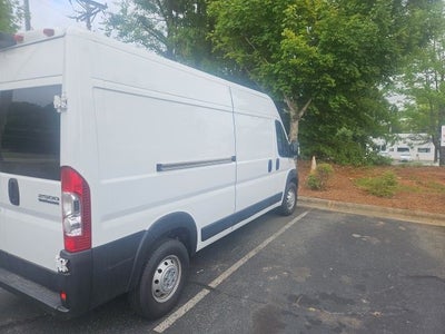2023 RAM ProMaster Cargo Van 2500 High Roof 159" WB