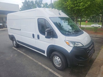 2023 RAM ProMaster Cargo Van 2500 High Roof 159" WB