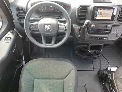 2025 RAM ProMaster Cargo Van Tradesman