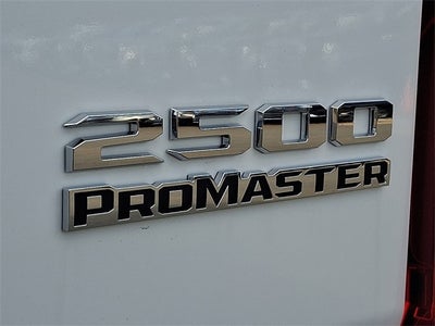2025 RAM ProMaster Cargo Van Tradesman
