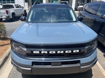 2024 Ford Bronco Sport Outer Banks