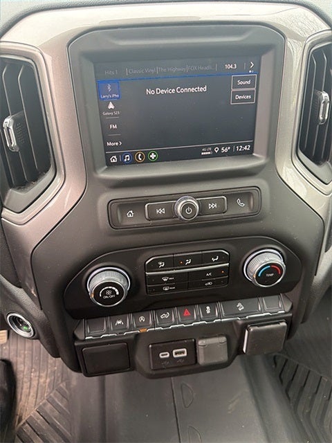 2025 Chevrolet Silverado 1500 Custom Trail Boss