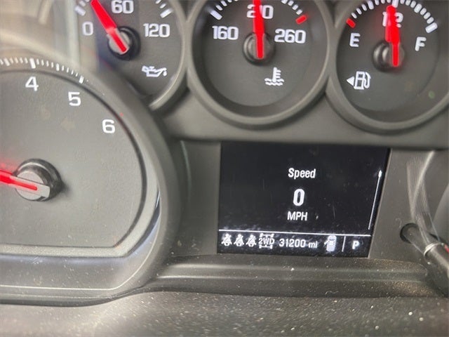 2025 Chevrolet Silverado 1500 Custom Trail Boss