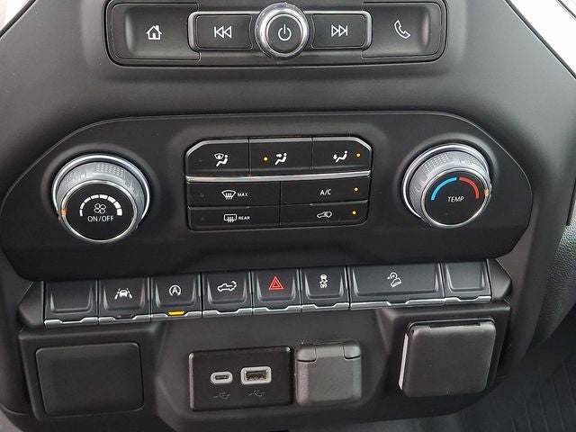 2025 Chevrolet Silverado 1500 Custom Trail Boss