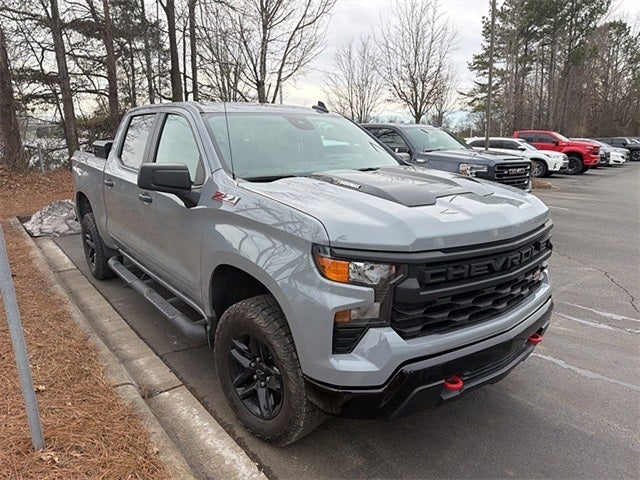 2025 Chevrolet Silverado 1500 Custom Trail Boss