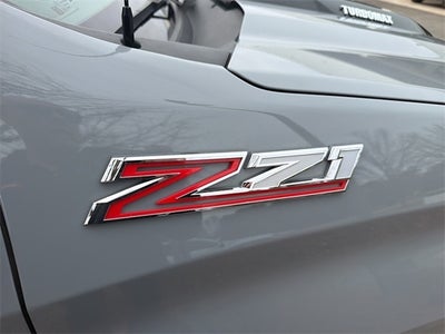 2025 Chevrolet Silverado 1500 Custom Trail Boss