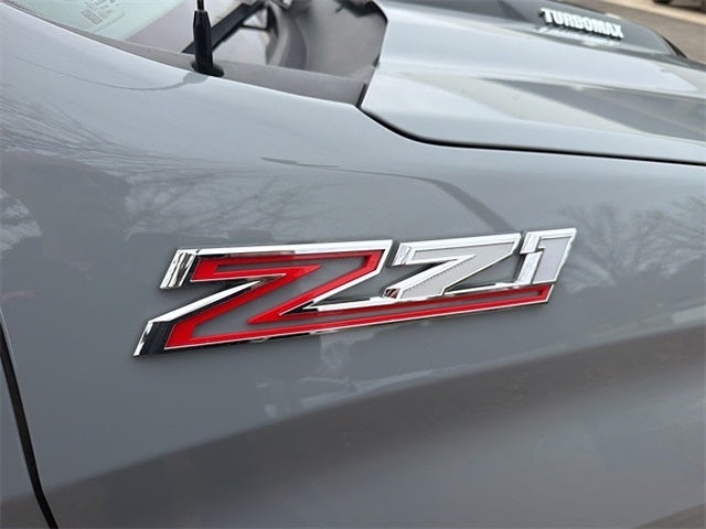 2025 Chevrolet Silverado 1500 Custom Trail Boss