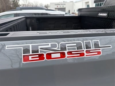2025 Chevrolet Silverado 1500 Custom Trail Boss
