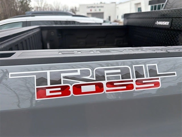 2025 Chevrolet Silverado 1500 Custom Trail Boss