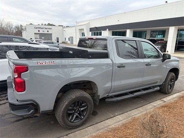 2025 Chevrolet Silverado 1500 Custom Trail Boss