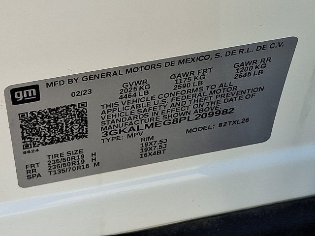 2023 GMC Terrain SLE