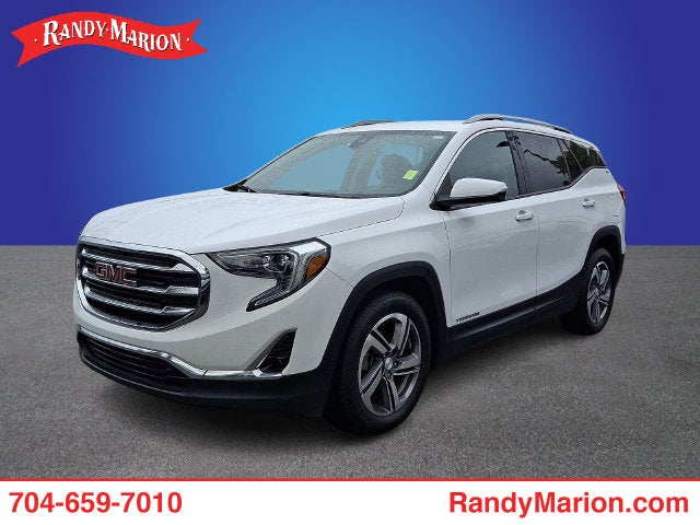 2021 GMC Terrain SLT