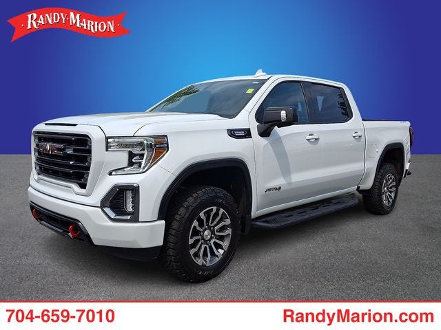 2021 GMC Sierra 1500 AT4