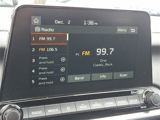 2021 Kia Forte GT-Line