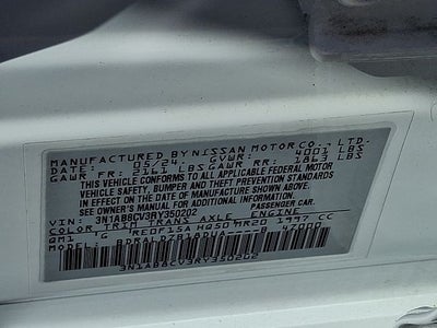 2024 Nissan Sentra SV