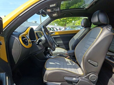 2016 Volkswagen Beetle 1.8T Dune