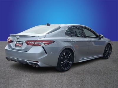 2020 Toyota Camry XSE