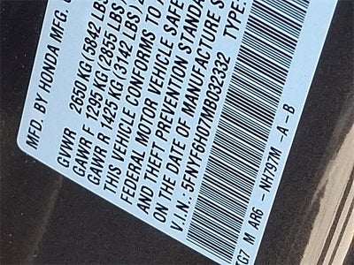 2021 Honda Pilot Elite