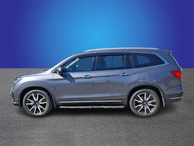 2021 Honda Pilot Elite