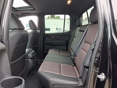 2024 Honda Ridgeline Black Edition