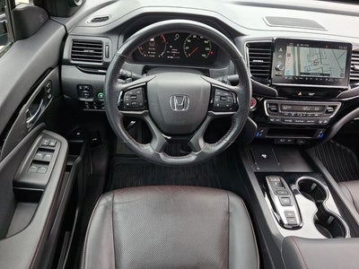 2024 Honda Ridgeline Black Edition