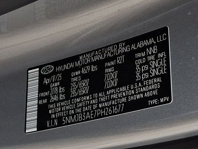 2023 Hyundai Tucson SEL