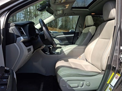 2018 Toyota Highlander XLE