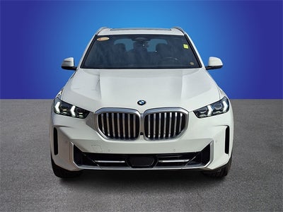 2025 BMW X5 xDrive40i