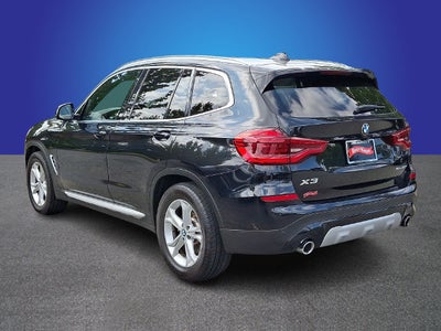 2021 BMW X3 sDrive30i