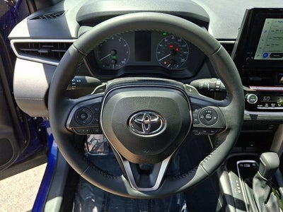 2025 Toyota Corolla Cross Hybrid SE