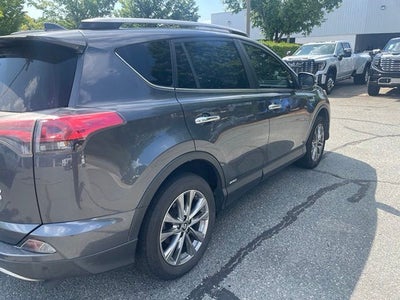 2017 Toyota RAV4 Hybrid Limited