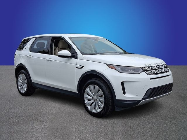 2020 Land Rover Discovery Sport SE
